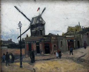 Moulin de la Galette; Musée Kröller-Müller